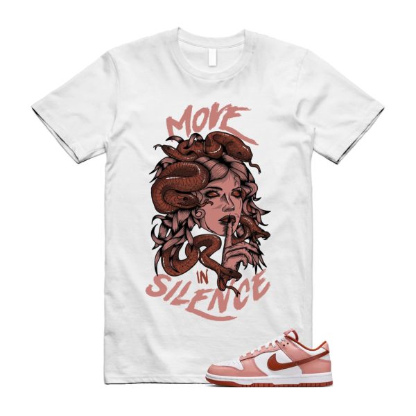 Dunk Red Stardust Rugged Orange Low White WMNS T Shirt Match MIS Jezsport.com