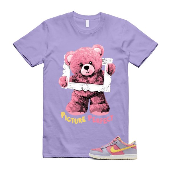 Dunk Pink Purple Low GS Orange Yellow White T Shirt Match PIC Jezsport.com