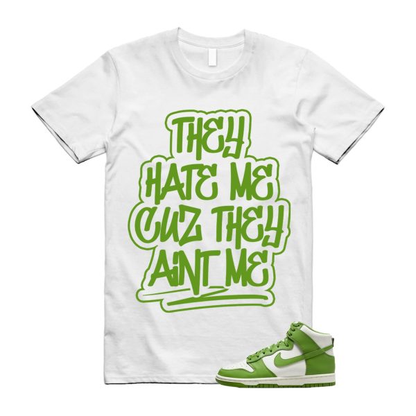 Dunk Chlorophyll Green Sail High T Shirt Match AINT ME Jezsport.com