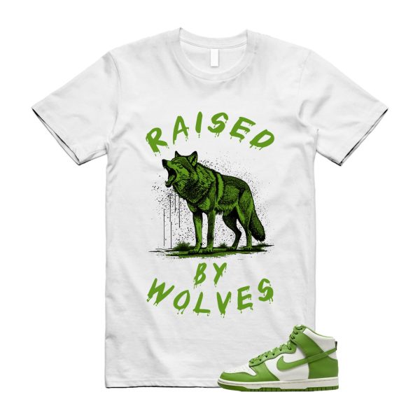 Dunk Chlorophyll Green Sail High T Shirt Match RBW Jezsport.com