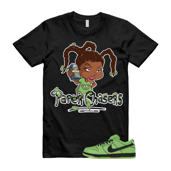 Dunk Buttercup The Power Girls Mean Green Lotus Pink Black T Shirt Match PC Jezsport.com