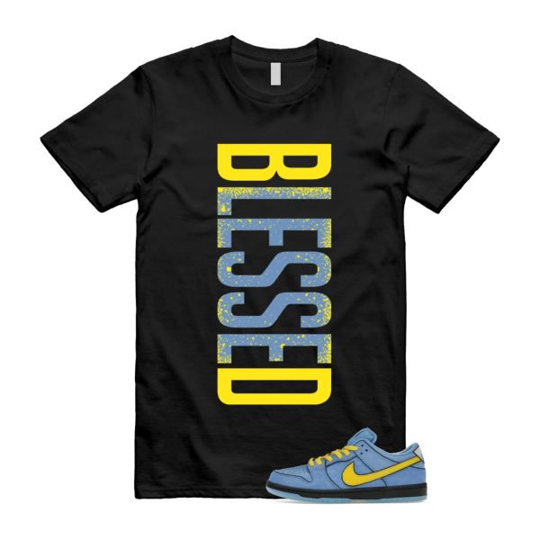 Dunk Bubbles The Power Girls Blue Chill Deep Royal Active Pink Yellow Black T Shirt Match VERTBLS Jezsport.com