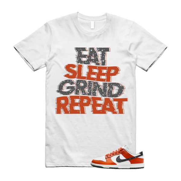 Dunk Night Sky Campfire Orange Anthracite Low Summit White T Shirt Match ESGR Jezsport.com