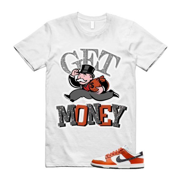 Dunk Night Sky Campfire Orange Anthracite Low Summit White T Shirt Match GM Jezsport.com