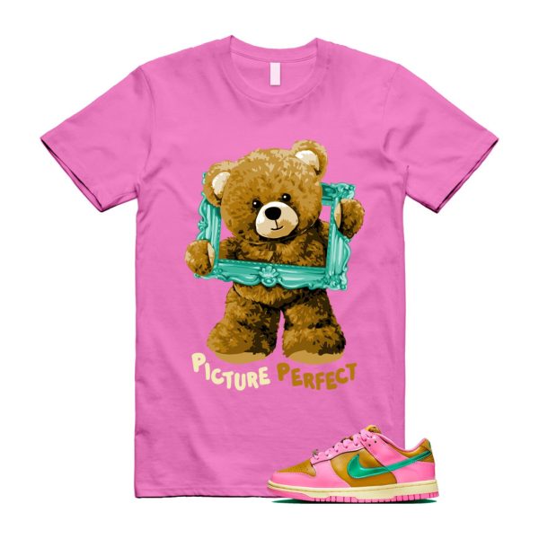 Dunk Parris Goebel Playful Pink Multi Color Bronzine Clear Jade Luminous Green Low QS T Shirt Match PIC Jezsport.com