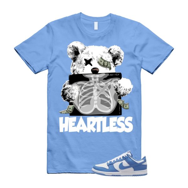 Dunk Polar Blue White Winter Low T Shirt Match HEART Jezsport.com