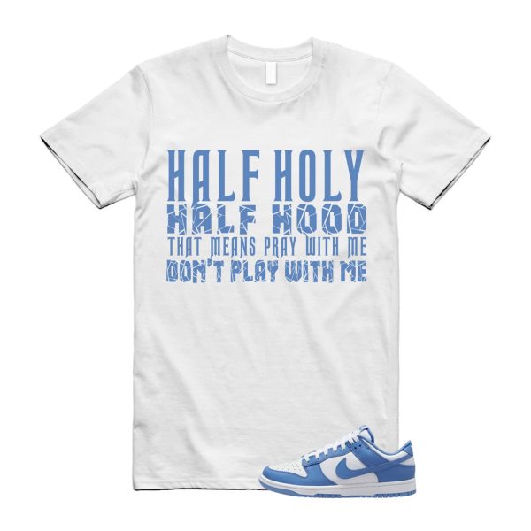 Dunk Polar Blue White Winter Low T Shirt Match HOLY Jezsport.com