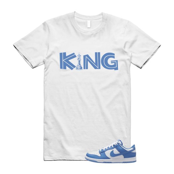 Dunk Polar Blue White Winter Low T Shirt Match KING Jezsport.com