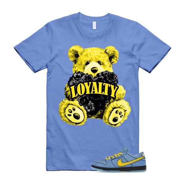 Dunk Bubbles The Power Girls Blue Chill Deep Royal Active Pink Yellow Black T Shirt Match LYLTY Jezsport.com