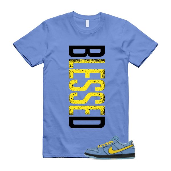 Dunk Bubbles The Power Girls Blue Chill Deep Royal Active Pink Yellow Black T Shirt Match VERTBLS Jezsport.com