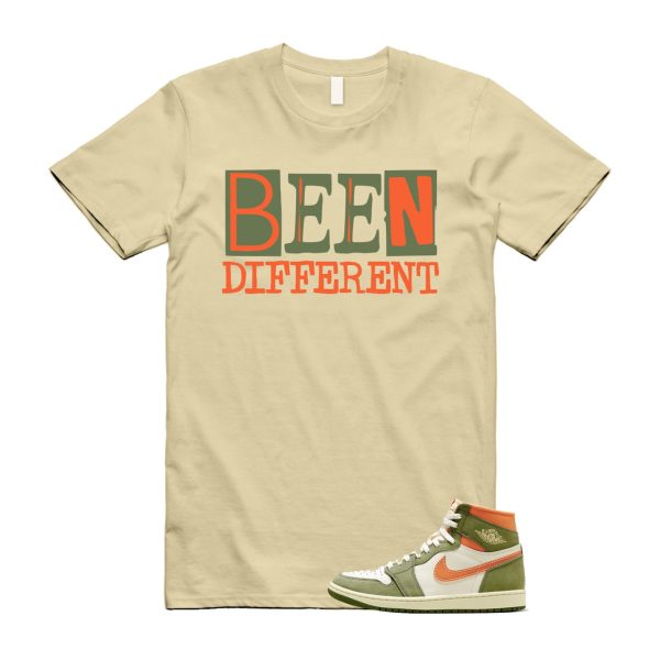 Craft Celadon 1 High OG Sky J Light Olive Bright Mandarin Coconut Milk T Shirt Match BEEN Jezsport.com