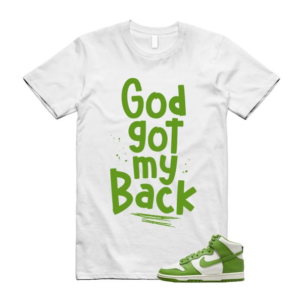 Dunk Chlorophyll Green Sail High T Shirt Match GOD Jezsport.com