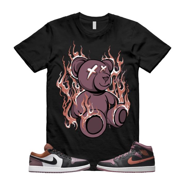 Sky J Mauve 1 Low SE Orange White Black T Shirt Match LIT Jezsport.com