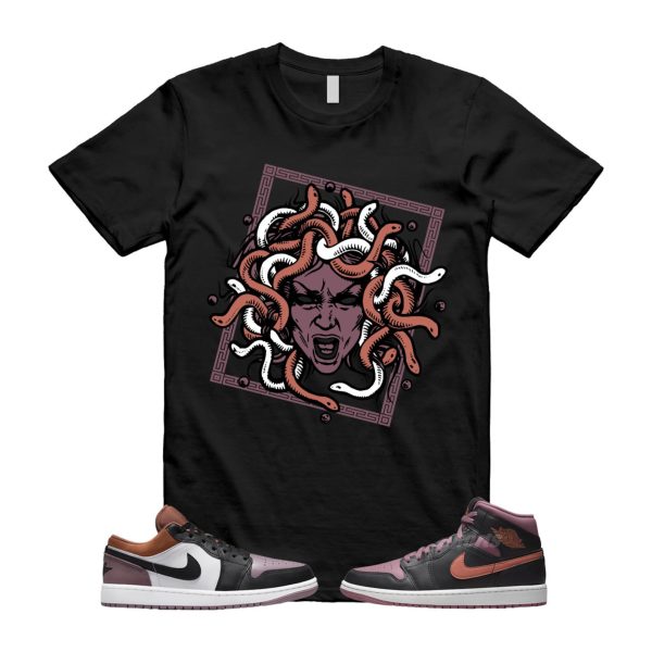 Sky J Mauve 1 Low SE Orange White Black T Shirt Match SHM Jezsport.com