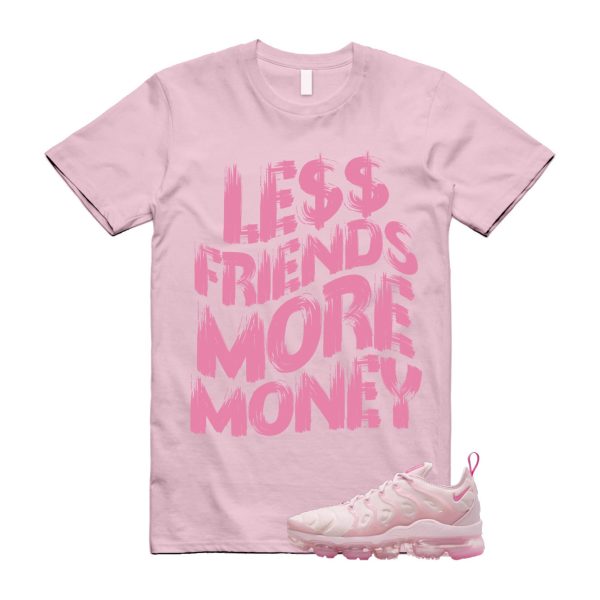 VaporMax Pink Foam Playful Air Plus T Shirt Match LF Jezsport.com