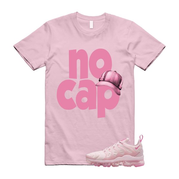 VaporMax Pink Foam Playful Air Plus T Shirt Match NO CAP Jezsport.com