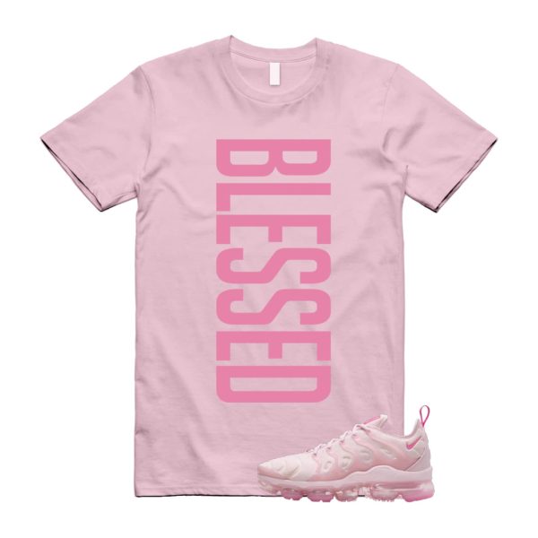 VaporMax Pink Foam Playful Air Plus T Shirt Match VERTBLS Jezsport.com