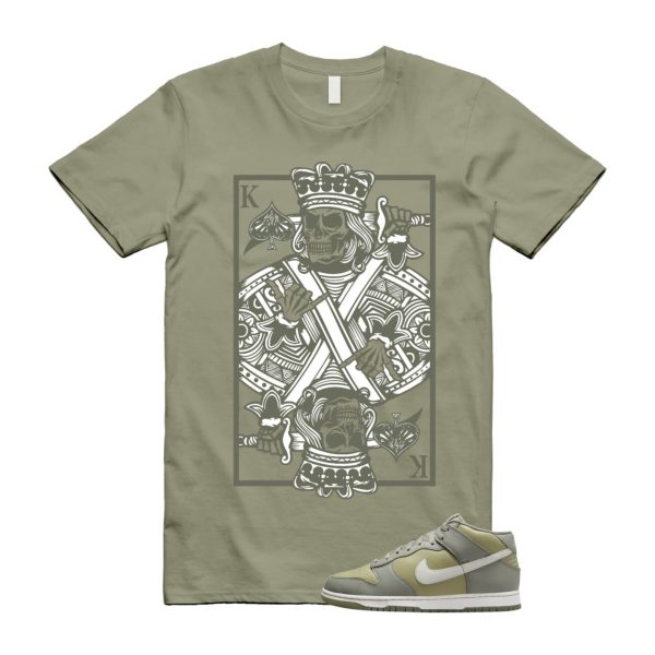 Dunk Dark Stucco Neutral Olive Light Bone Mid T Shirt Match KC Jezsport.com