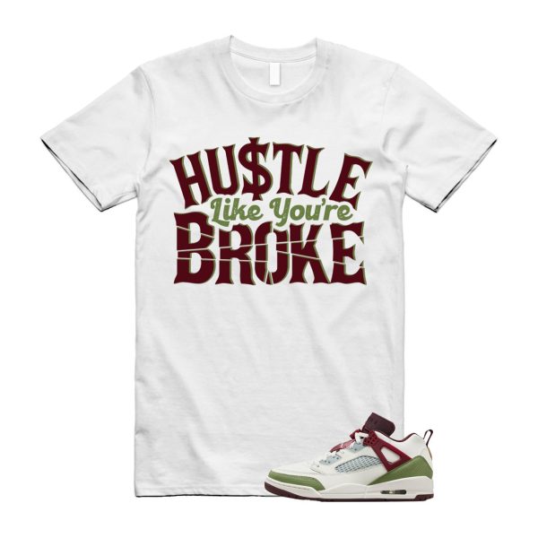 Spizike Chinese New Year Dragon Oil Green Dark Team Red Metallic Gold Grain Sail T Shirt Match BROKE Jezsport.com