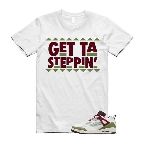 Spizike Chinese New Year Dragon Oil Green Dark Team Red Metallic Gold Grain Sail T Shirt Match GET Jezsport.com