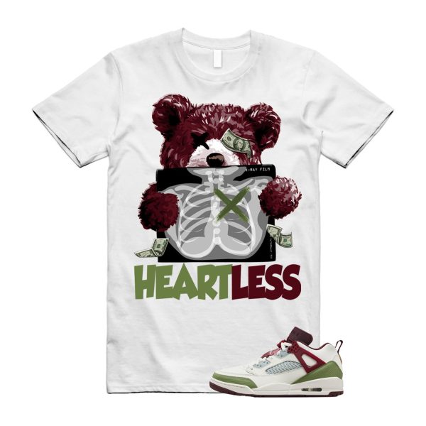 Spizike Chinese New Year Dragon Oil Green Dark Team Red Metallic Gold Grain Sail T Shirt Match HEART Jezsport.com