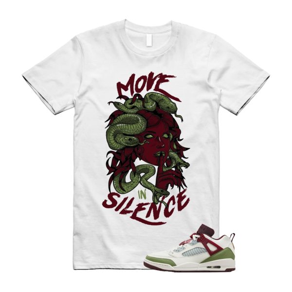 Spizike Chinese New Year Dragon Oil Green Dark Team Red Metallic Gold Grain Sail T Shirt Match MIS Jezsport.com