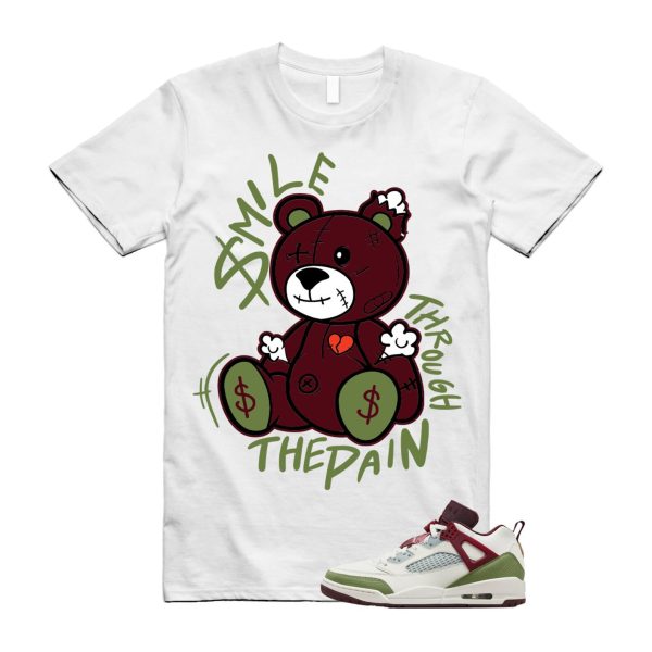 Spizike Chinese New Year Dragon Oil Green Dark Team Red Metallic Gold Grain Sail T Shirt Match SM2 Jezsport.com