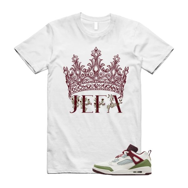 Spizike Chinese New Year Dragon Oil Green Dark Team Red Metallic Gold Grain Sail T Shirt Match JEFA Jezsport.com