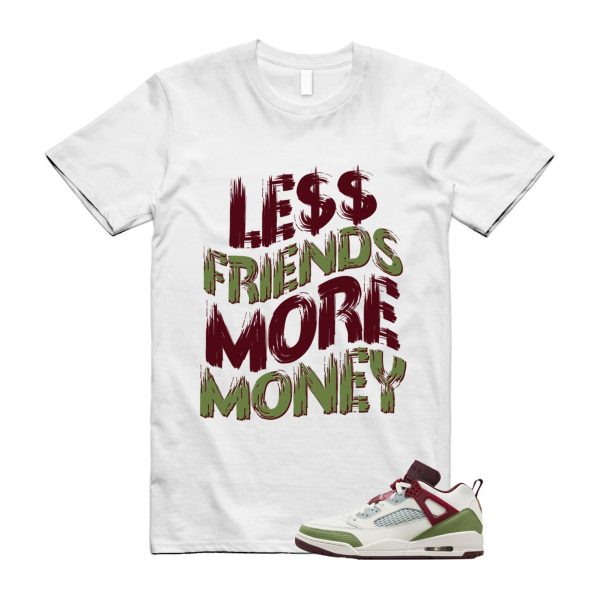 Spizike Chinese New Year Dragon Oil Green Dark Team Red Metallic Gold Grain Sail T Shirt Match LF Jezsport.com