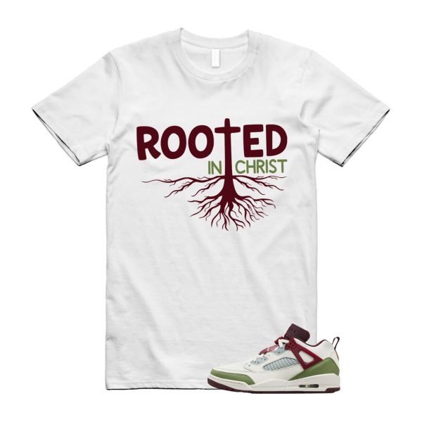 Spizike Chinese New Year Dragon Oil Green Dark Team Red Metallic Gold Grain Sail T Shirt Match ROOTED Jezsport.com