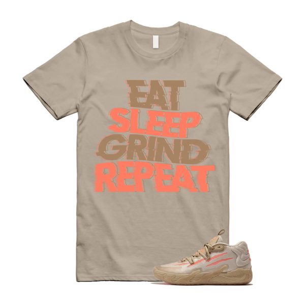 Chinese New Year LaMelo Ball MB.03 Gold Fluro Peach Pes T Shirt Match ESGR Jezsport.com