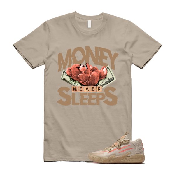 Chinese New Year LaMelo Ball MB.03 Gold Fluro Peach Pes T Shirt Match MNS Jezsport.com