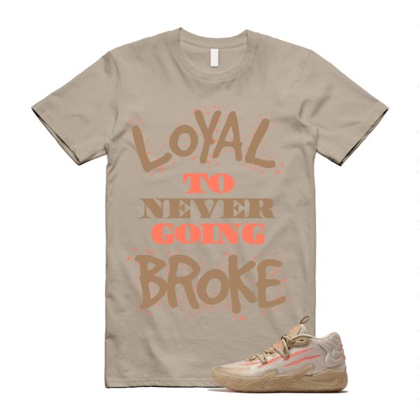 Chinese New Year LaMelo Ball MB.03 Gold Fluro Peach Pes T Shirt Match NB Jezsport.com