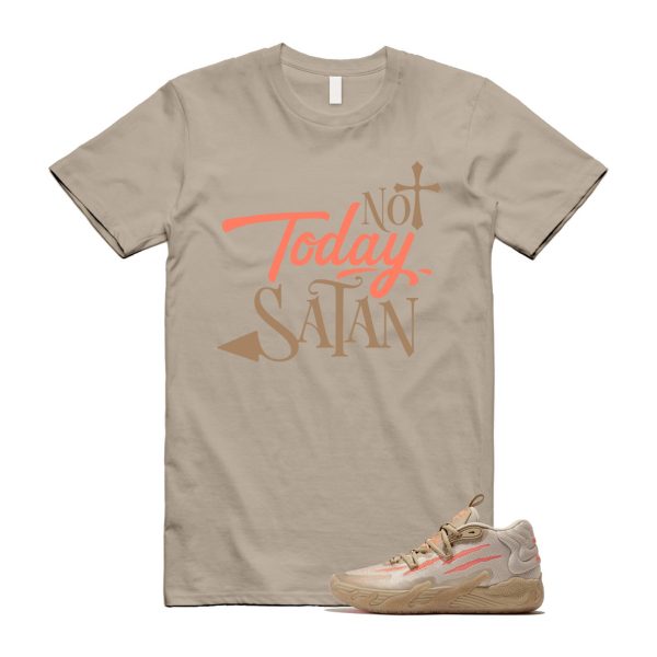 Chinese New Year LaMelo Ball MB.03 Gold Fluro Peach Pes T Shirt Match SATAN Jezsport.com