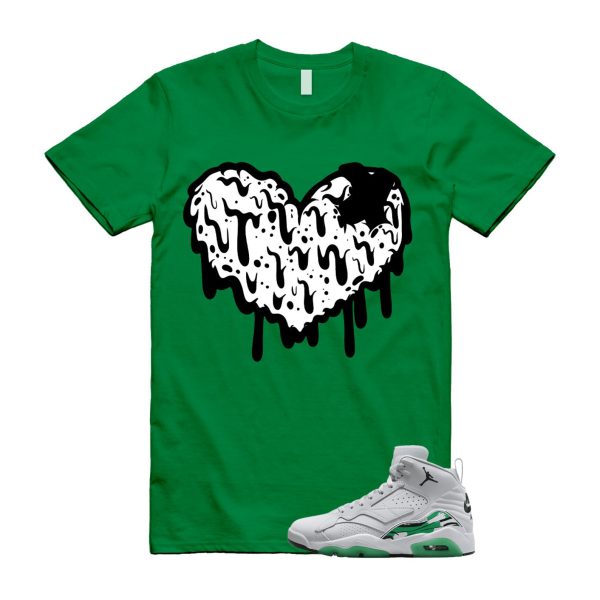 MVP Lucky Green Pure Platinum White Air 678 Black T Shirt Match DRHRT Jezsport.com