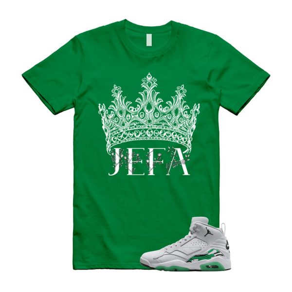 MVP Lucky Green Pure Platinum White Air 678 Black T Shirt Match JEFA Jezsport.com