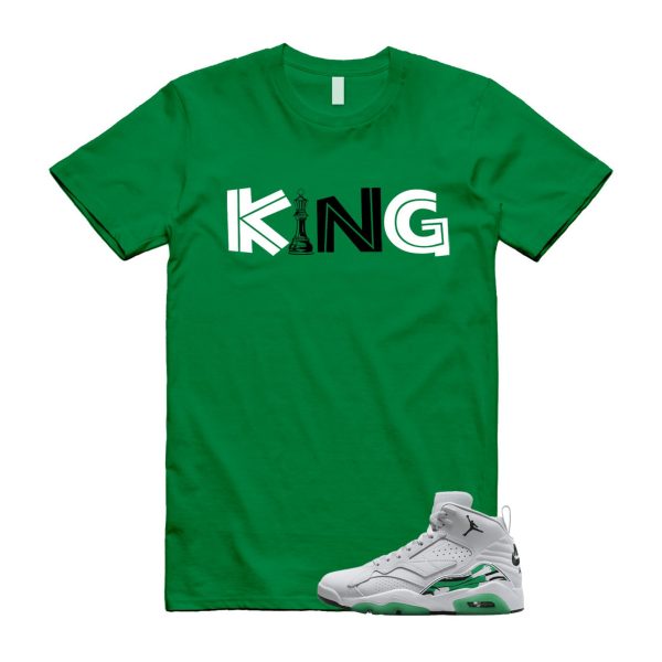 MVP Lucky Green Pure Platinum White Air 678 Black T Shirt Match KING Jezsport.com