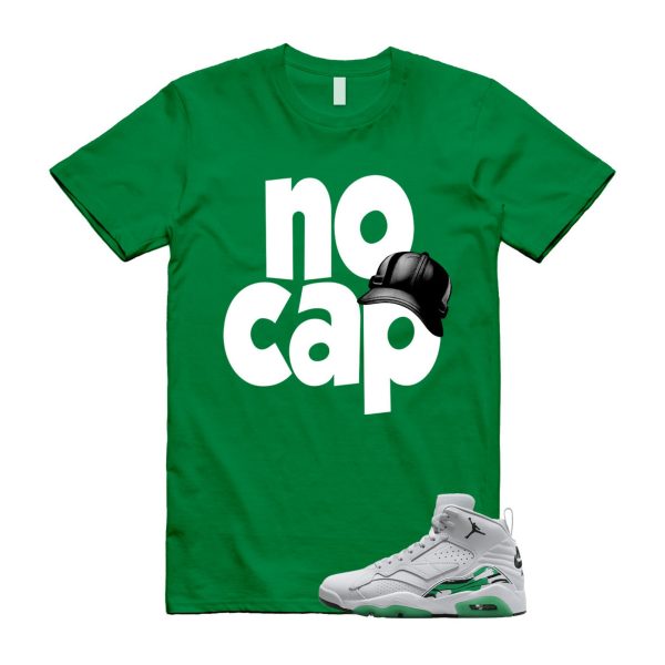 MVP Lucky Green Pure Platinum White Air 678 Black T Shirt Match NO CAP Jezsport.com