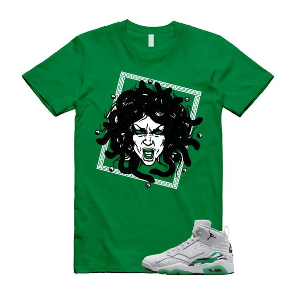 MVP Lucky Green Pure Platinum White Air 678 Black T Shirt Match SHM Jezsport.com