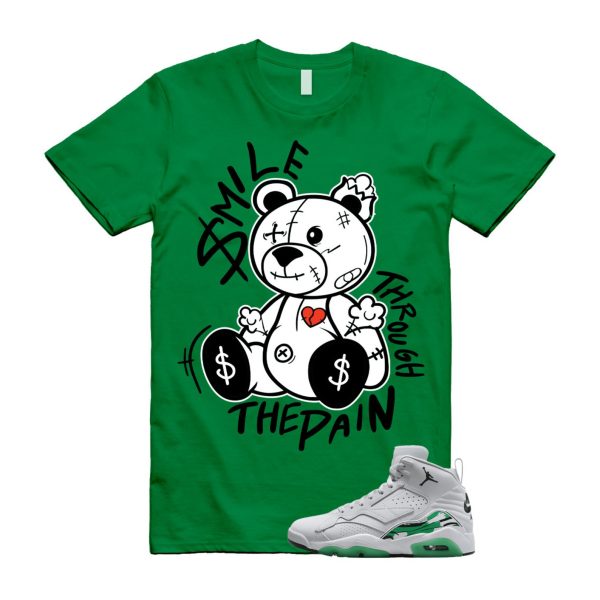 MVP Lucky Green Pure Platinum White Air 678 Black T Shirt Match SM2 Jezsport.com