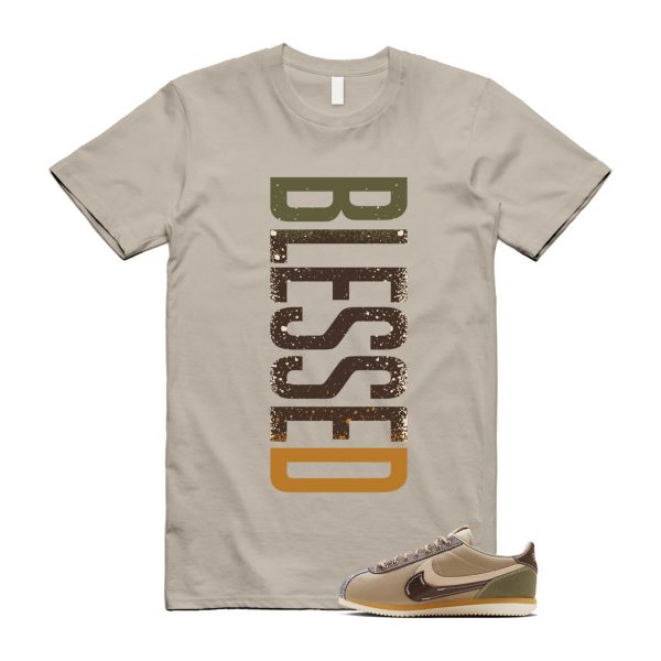 Cortez Voodoo Medium Olive White Light Khaki Earth Brown Tan T Shirt Match VERTBLS Jezsport.com