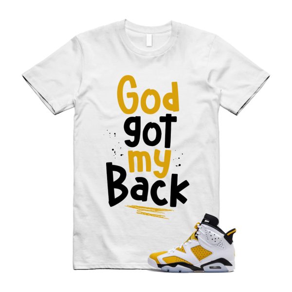 Yellow Ochre 6 Black White T Shirt Match GOD Jezsport.com