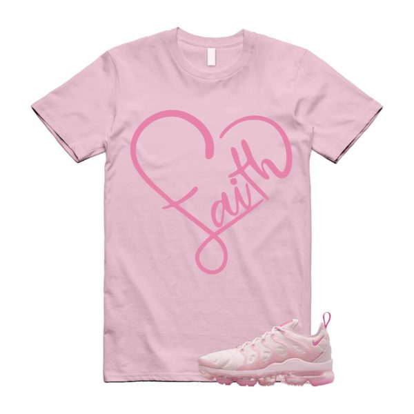 VaporMax Pink Foam Playful Air Plus T Shirt Match FAITH Jezsport.com