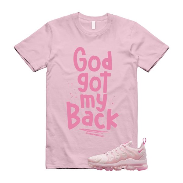 VaporMax Pink Foam Playful Air Plus T Shirt Match GOD Jezsport.com