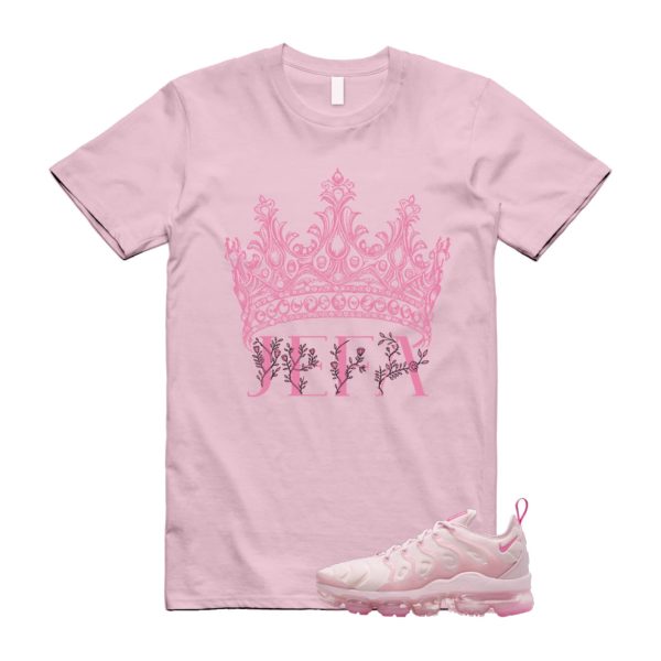 VaporMax Pink Foam Playful Air Plus T Shirt Match JEFA Jezsport.com