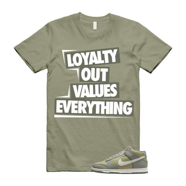 Dunk Dark Stucco Neutral Olive Light Bone Mid T Shirt Match LOVE Jezsport.com