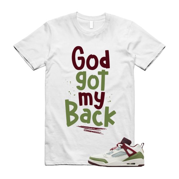 Spizike Chinese New Year Dragon Oil Green Dark Team Red Metallic Gold Grain Sail T Shirt Match GOD Jezsport.com