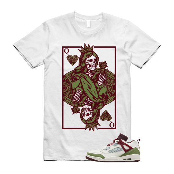 Spizike Chinese New Year Dragon Oil Green Dark Team Red Metallic Gold Grain Sail T Shirt Match QC Jezsport.com