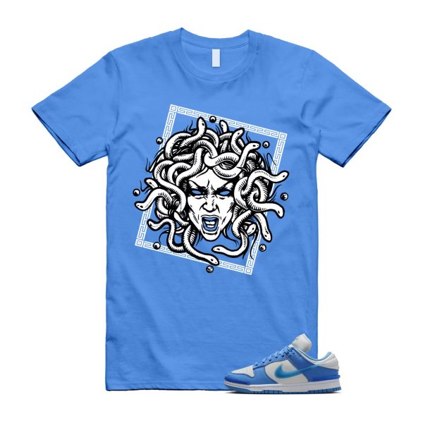 Dunk Twist University Blue UNC Photon Dust White Low T Shirt Match SHM Jezsport.com