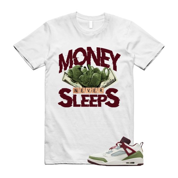 Spizike Chinese New Year Dragon Oil Green Dark Team Red Metallic Gold Grain Sail T Shirt Match MNS Jezsport.com